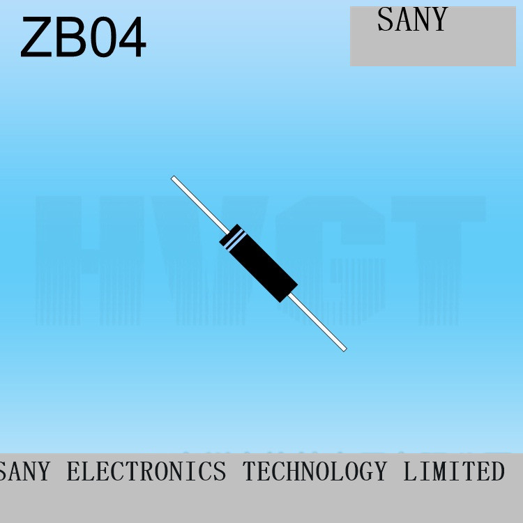 [original HVGT genuine] JB04 high voltage diode ZB04 high voltage rectifier silicon particle 4kV 5mA
