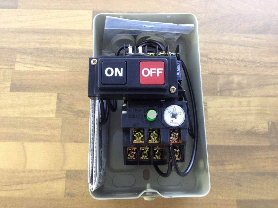 Magnetic starter FKB-7 220V 0.75KW BMKT507C charge deduction electromagnetic starter