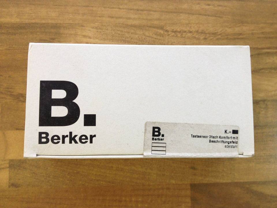 Berker 75163773 EIB/KNX lighting panel brocade triple genuine original