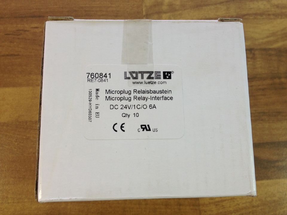 Germany LUTZE Lu CE 6-24V RE7-0841 instead of the United States 700-HLT1Z Allen-Bradley