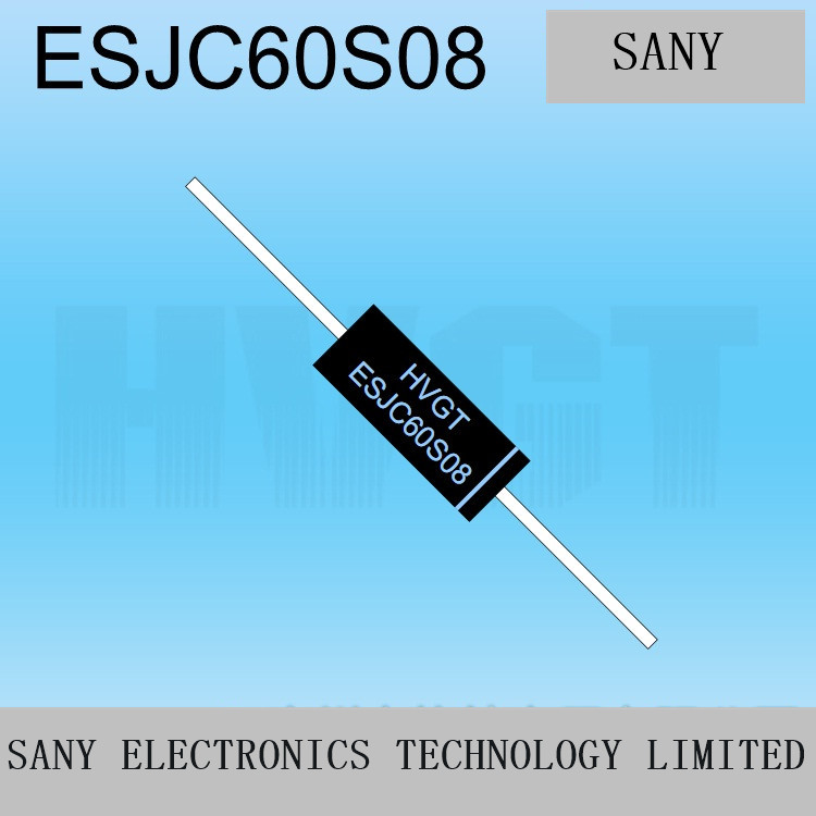 [HVGT] low frequency high voltage diode ESJC60S08 rectifier silicon heap 8kV HV600S08 600mA