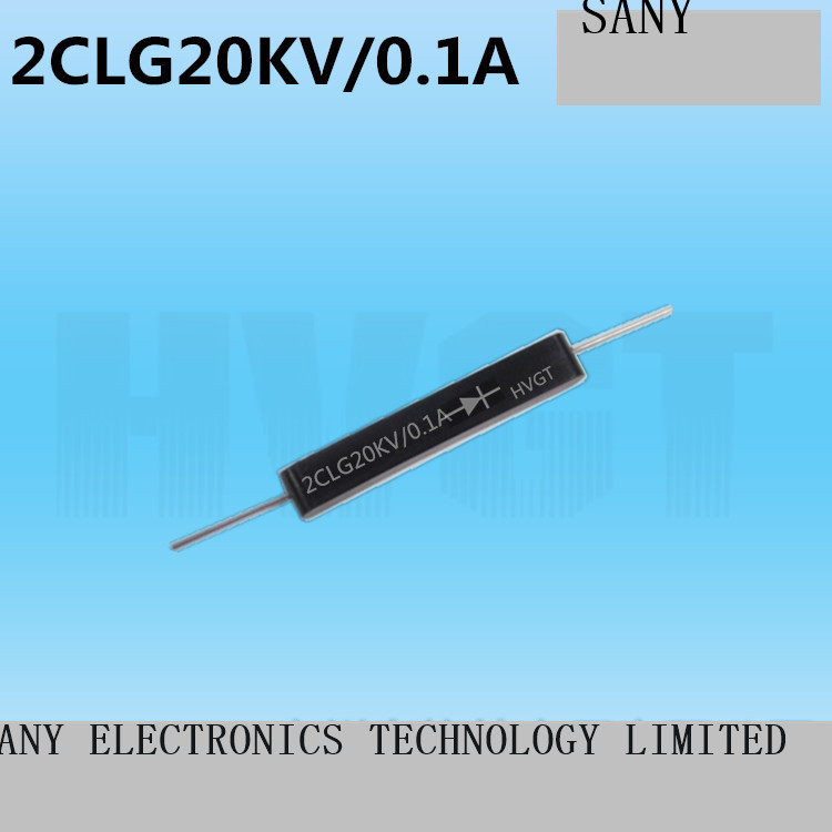 [electronic] high-frequency high-voltage silicon stack Scott 2CLG20KV/0.1A high voltage 20KV100mA rectifier stack