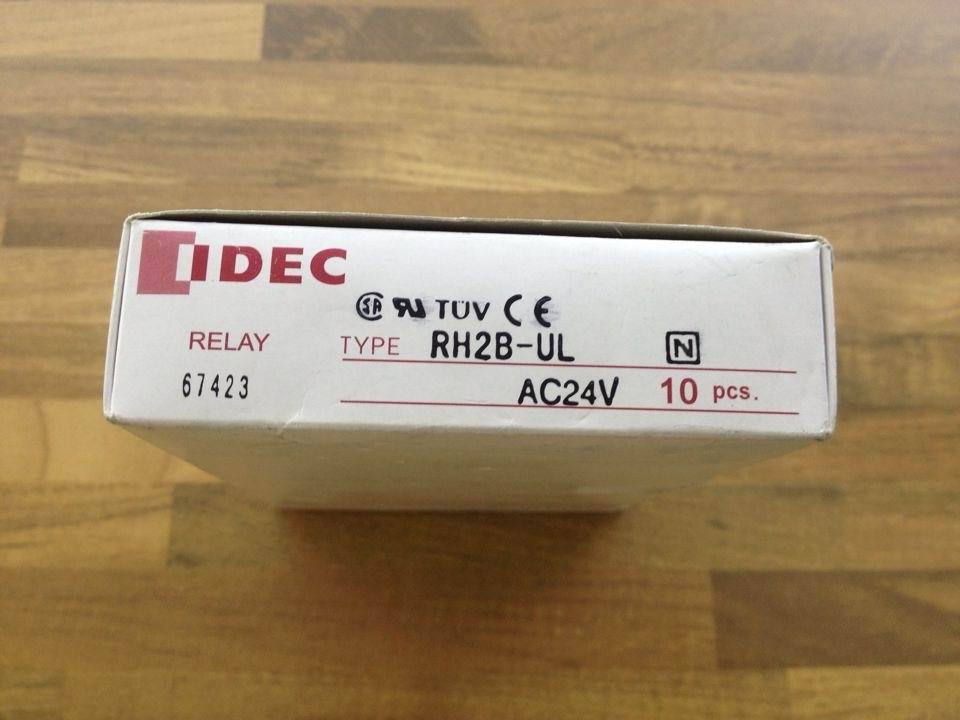 Japan and the RH2B-LU lamp coil AC24V (genuine)