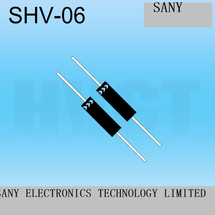 [SHV-06] GERT high-voltage electronic high voltage rectifier diode SHV06 high-voltage silicon stack 5mA 6kV