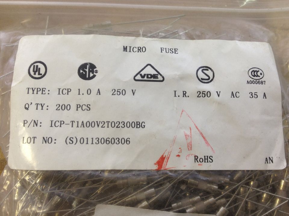 3.6X10MMM 1A25V