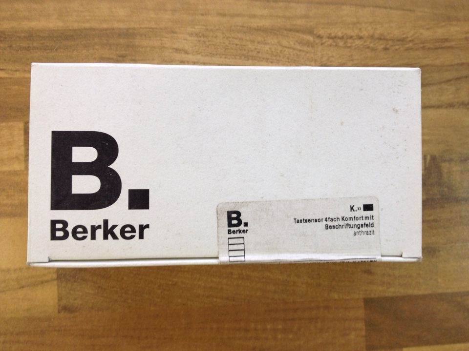 Berker 75164775 EIB/KNX lighting panel brocade four original authentic