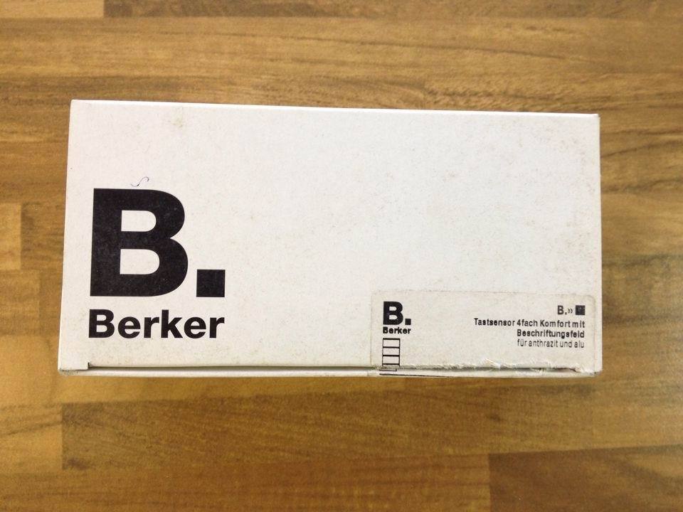 Berker 75164785 EIB/KNX lighting panel brocade four original authentic