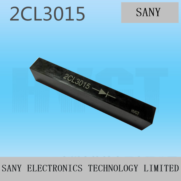 [HVGT] high voltage silicon stack 2CL3015 high voltage silicon rectifier stack 2CL15KV/3A 3A15KV