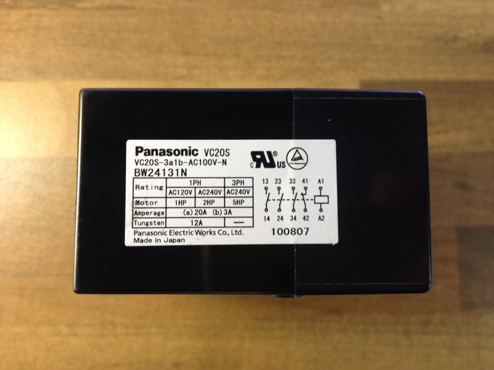 Original Japanese - BW24131N VC20S-3a1b-AC100V-N