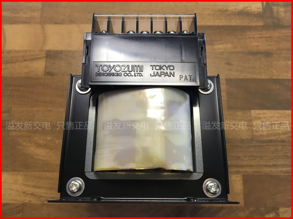Japan TOYOZUMI AD21-300A2 CAP300V 220V 100V 115V transformer