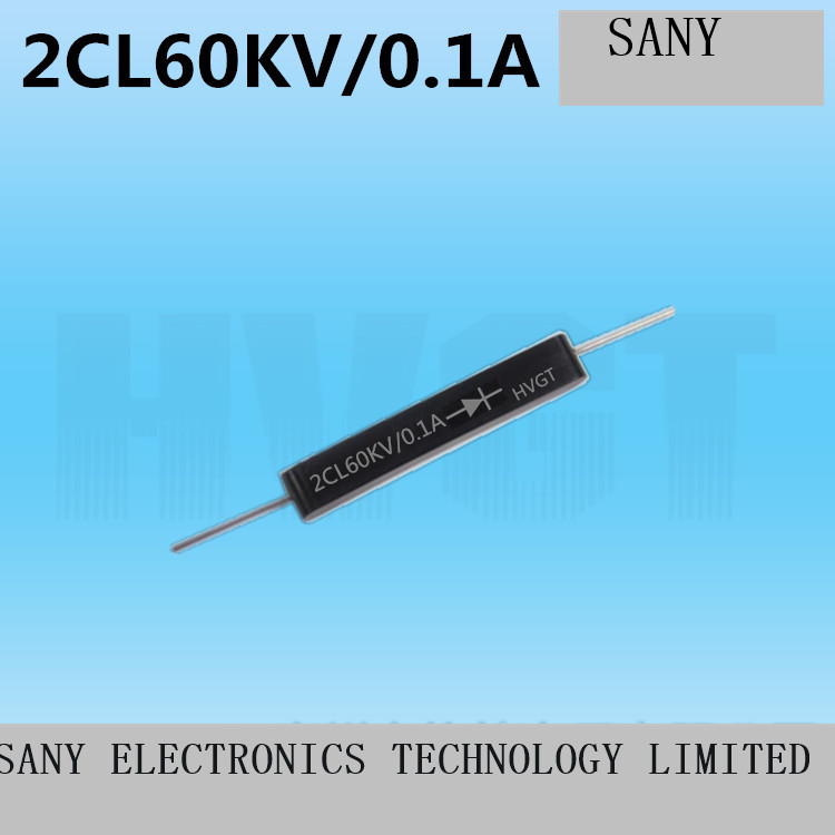 [HVGT] high pressure silicon heap 2CL60KV/0.1A high pressure silicon heap 60kV 100mA