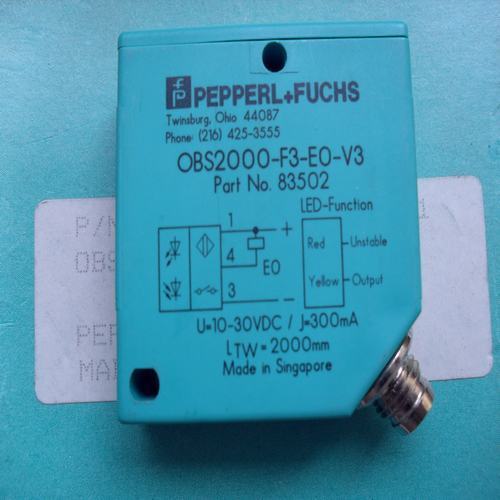 * special sales * BRAND NEW GENUINE P+F optical switch OBS2000-E3-E0-V3