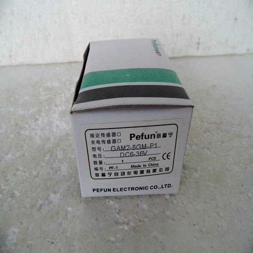 * special sales * brand new original authentic Pefun sensor GAM2-8GM-P1