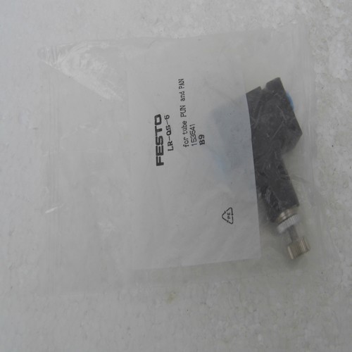 * special sales * BRAND NEW GENUINE FESTO air connector LR-QS-6 spot 153541