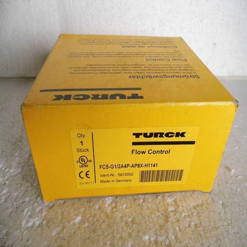 Brand new Germany genuine TURCK pressure switch FCS-G1/2A4P-AP8X-H1141 spot
