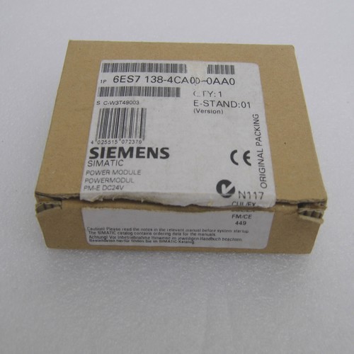 * special sales * brand new original authentic 6ES7 138-4CA00-0AA0 SIEMENS module