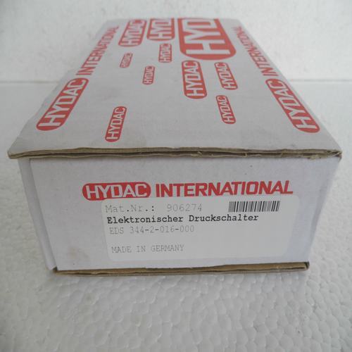 * special sales * new German original HYDAC pressure switch 344-2-016-000 EDS spot