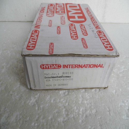 * special sales * BRAND NEW GENUINE HYDAC pressure switch 3744-C-400-000 HDA