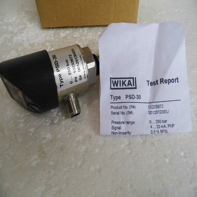 * special sales * BRAND NEW GENUINE WIKA pressure switch PSD-30
