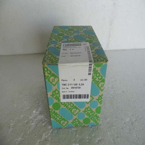 Brand new original authentic CONTACT PHCENIX switch TMC 2 F1 120 0,2A spot