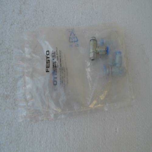 * special sales * BRAND NEW GENUINE FESTO air connector GRLZ-1/8-QS-6-D spot 193158