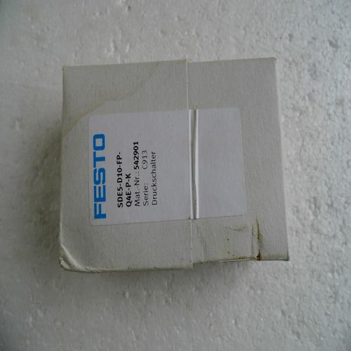 Brand new genuine FESTO pressure switch SDE5-D10-FP-Q4E-P-K spot 542901