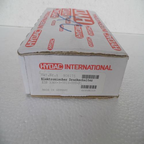 Brand new Germany genuine HYDAC pressure switch 3346-3-0016-000-F1 EDS spot