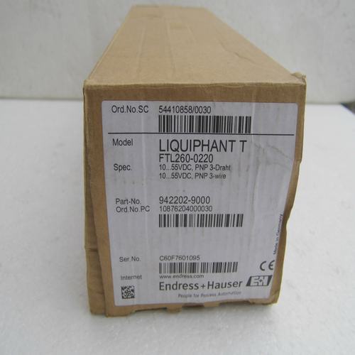 * * special offer sales new Germany original authentic E+H liquid tuning fork switch FTL260-0220 spot
