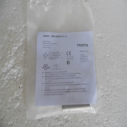 Brand new original authentic FESTO near ground switch SIEH-M12B-PS-S-L spot 150451