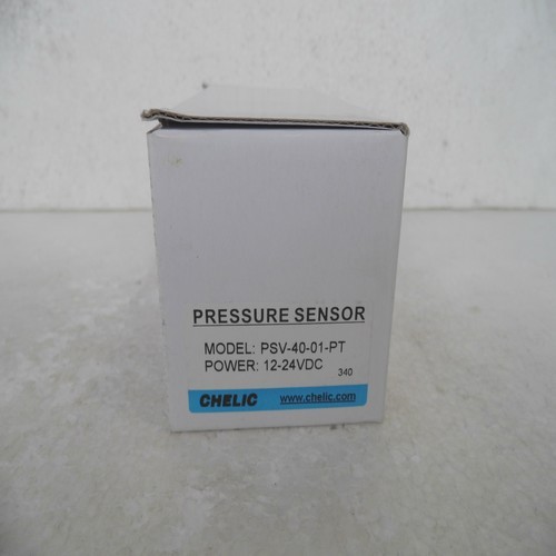 * special sales * BRAND NEW GENUINE CHELIC pressure switch PSV-40-01-PT