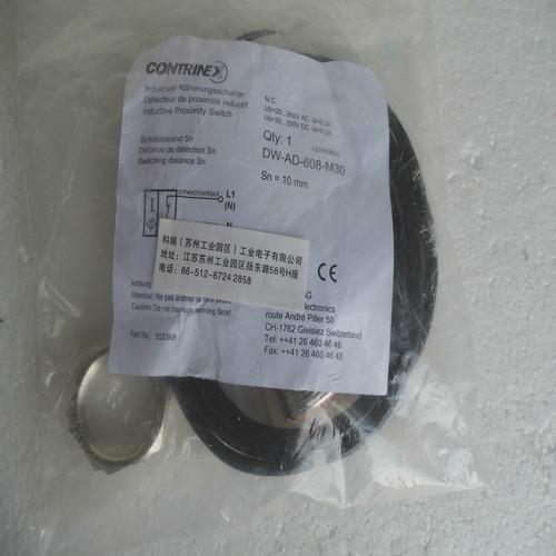 * special sales * BRAND NEW GENUINE CONTRINEX near the switch DW-AD-608-M30 spot