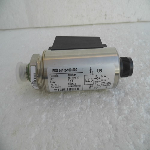 * special sales * BRAND NEW GENUINE HYDAC pressure switch 344-2-100-000 EDS