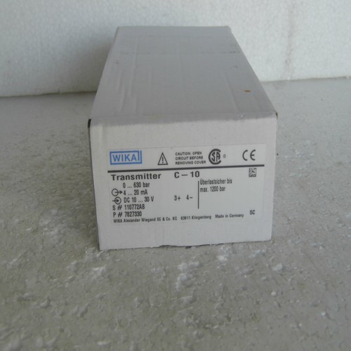 * special sales * Brand New German genuine WIKA pressure switch C-10 spot