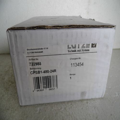 * special sales * brand new original authentic CPSB1-480-24R power LUTZE
