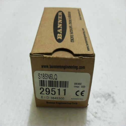 * special sales * new original United States Bonner BANNER sensor S18SN6LQ spot