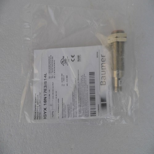 * special sales * brand new original authentic 18N17E3/S14L Baumer sensor IGYX
