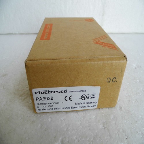 * special sales * Brand New German genuine IFM pressure switch PA3028 spot