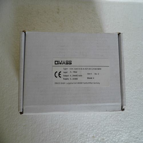* special sales *DMASS pressure switch EDC-B26-B-BI-A-025-03-G1/4A-NBR spot