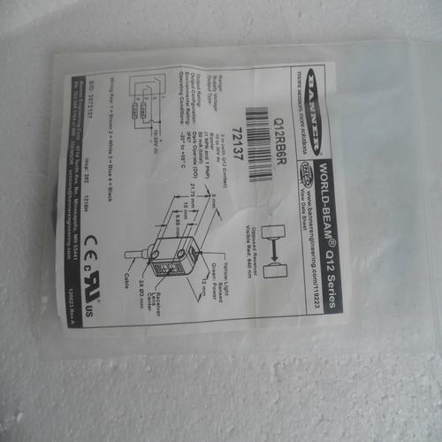 New original United States Bonner BANNER photoelectric switch Q12RB6R