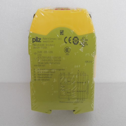 New original PILZ safety relay S9 24VDC PNOZ 3 1n/c t n/o spot 750109