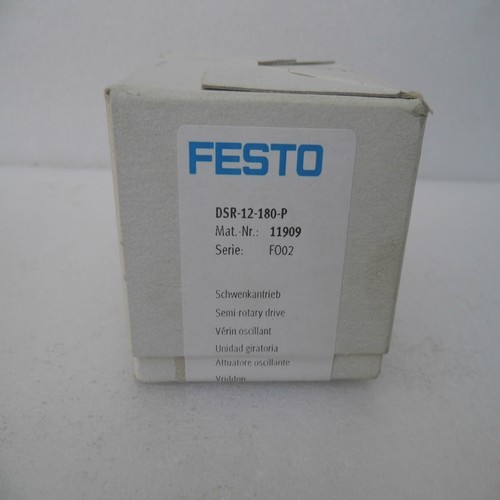 * special sales * brand new original genuine FESTO cylinder DSR-12-180-P spot 11909