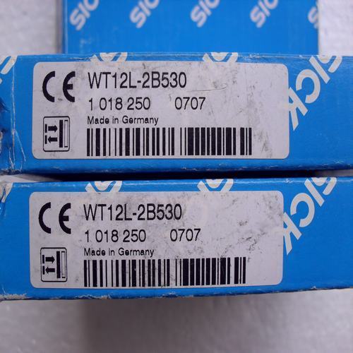 * special sales * Brand New German original genuine SICK optical switch WT12L-2B530