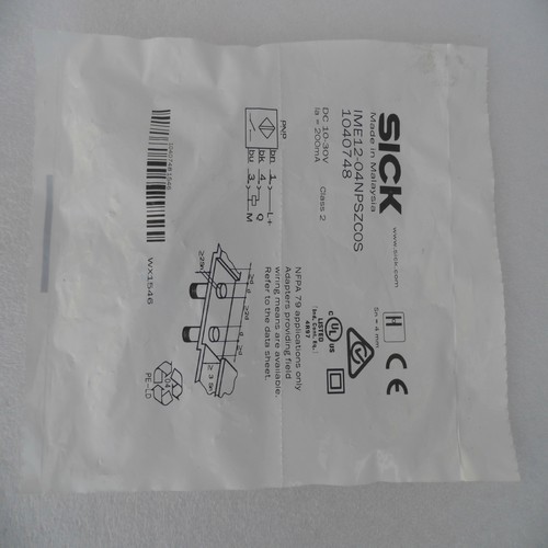 * special sales * brand new original authentic SICK sensor IME12-04NPSZCOS