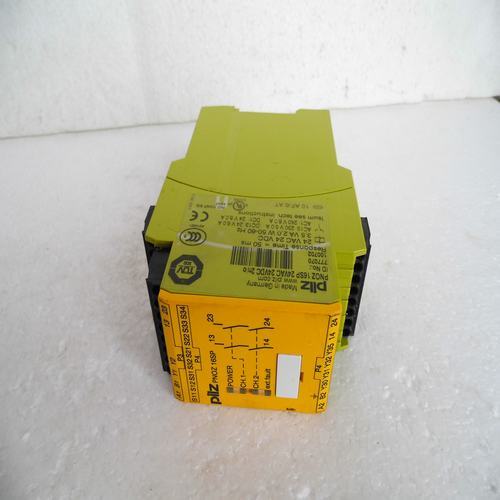 Original Pilz safety relay 16SP 24VAC 24VDC 2n/o PNOZ spot 777070