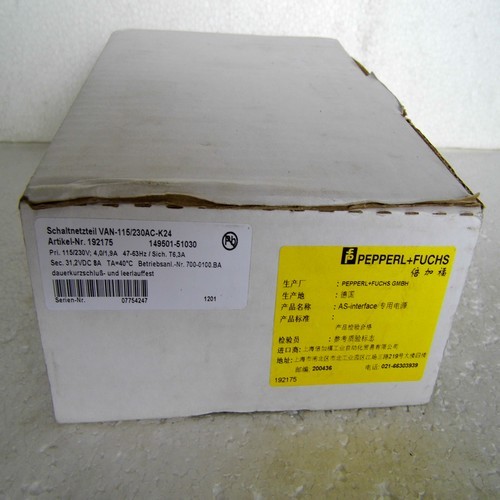 * special sales * brand new original authentic VAN-115/230AC-K24 power P+F