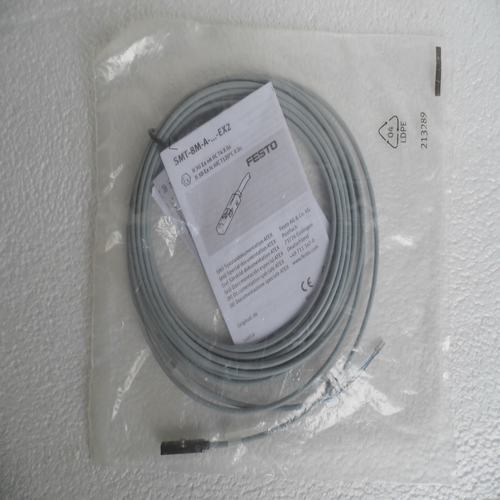 New FESTO magnetic switch SMT-8M-A-ZS-24V-E-5,0-OE-EX2 spot 574341