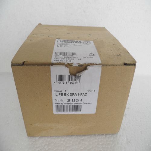 New original CONTACT PHCENIX module PB BK DP/V1-PAC IL spot 2862246