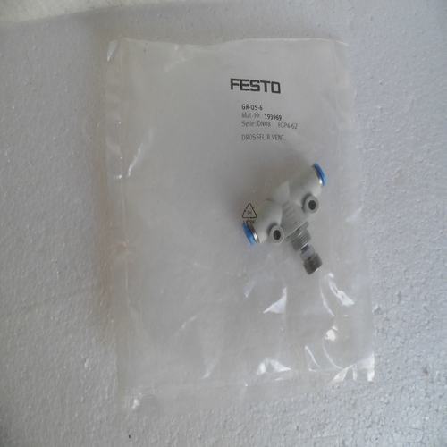 * special sales * BRAND NEW GENUINE FESTO air connector GR-QS-6 spot 193969