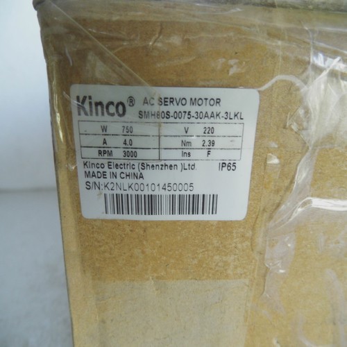 * special sales * brand new original Kinco servo motor SMH80S-0075-30AAK-3LKL spot