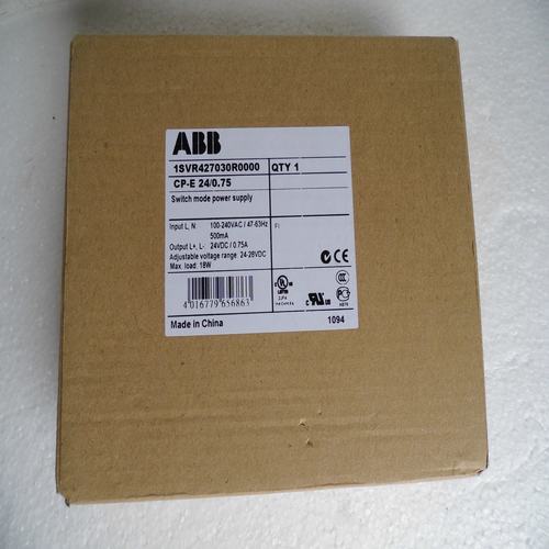* special sales * brand new original ABB switching power supply 24/0.75 CP-E spot CP-E24/0.75